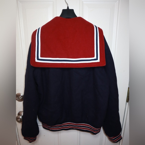 Varsity letterman with flap Size Small - Picture 3 of 3